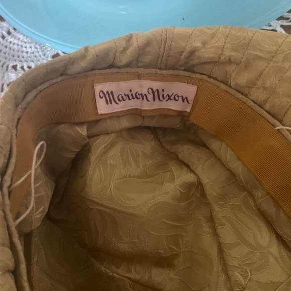 One of a kind hat from 1930’s for famous actress Marion Nixon - Picture 6 of 8